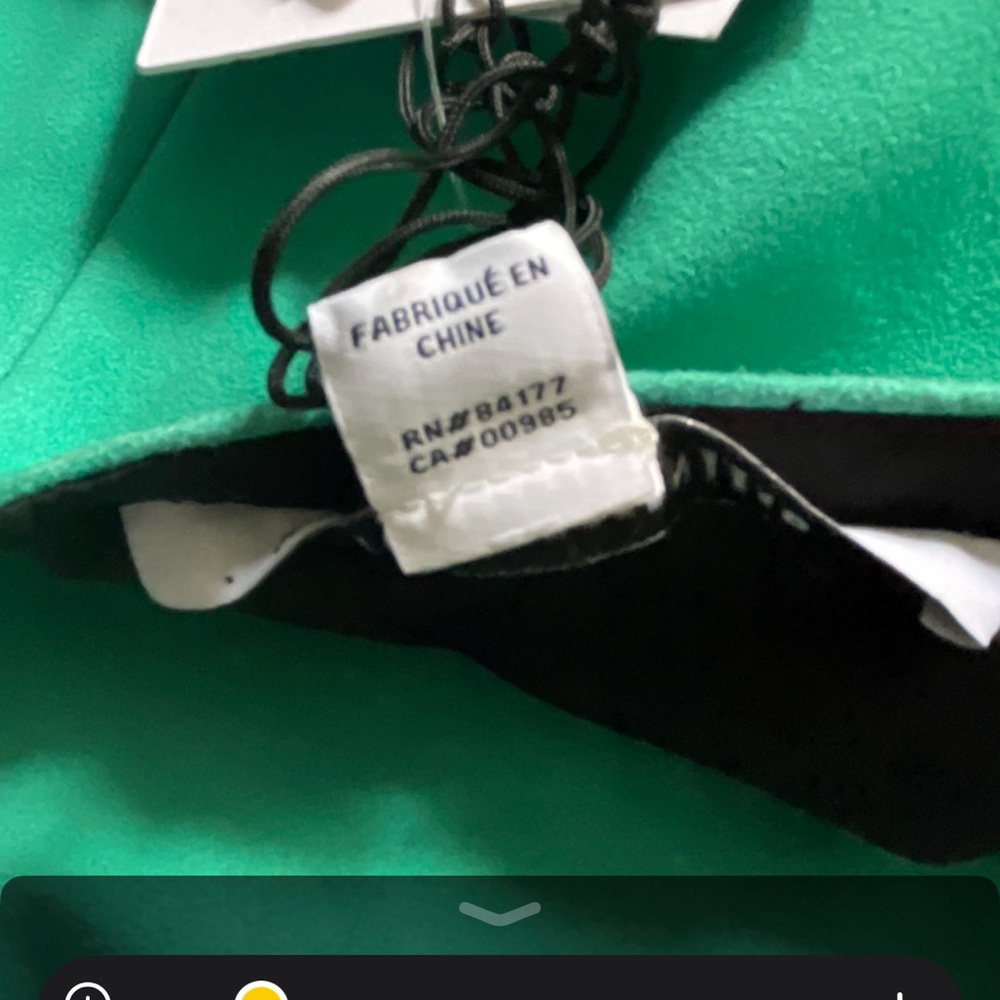 Diane Von Furstenberg Suede Jay Skirt - Picture 13 of 13